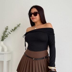 CAMISETA MANGALARGA "CLOE"