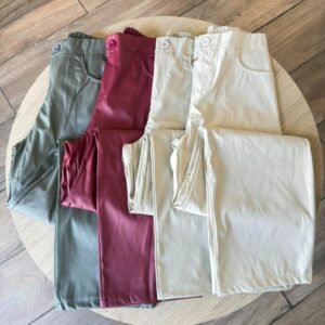 PANTALON ENGOMADO "ELENA"