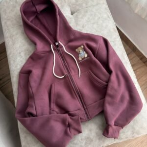 CAMPERA CROPPED OVERSIZE