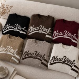 SWEATERS NEW YORK.