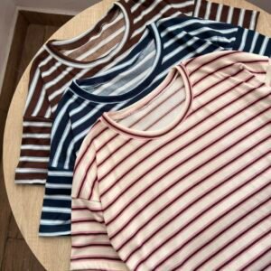 Remera Lupita rayada